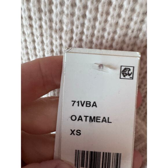 French Connection Women's Kessp Puff-Sleeve Midi Sweater Dress XS NWT - Picture 11 of 13